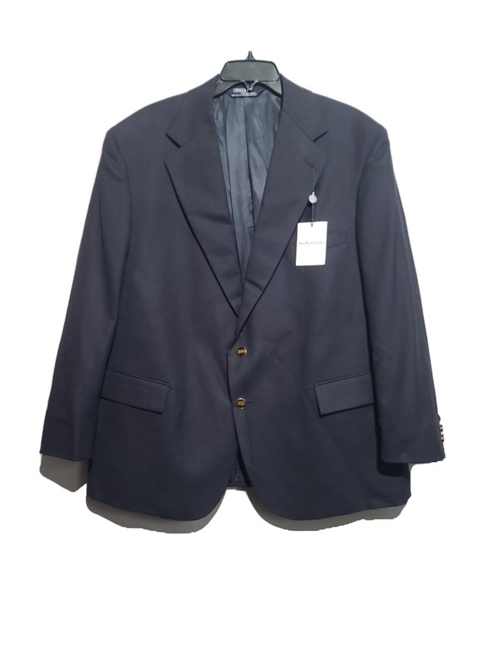 Vintage Polo Ralph Lauren Blazer Size 44 Short navy blue NWT